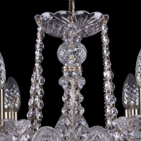 Подвесная люстра Bohemia Ivele Crystal 1402 1402/6/195/Pa в Лабытнанги - labytnangi.mebel24.online | фото 4
