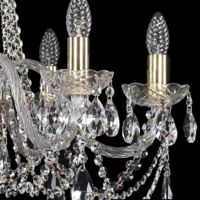 Подвесная люстра Bohemia Ivele Crystal 1402 1402/6/240/G в Лабытнанги - labytnangi.mebel24.online | фото 2