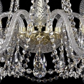 Подвесная люстра Bohemia Ivele Crystal 1402 1402/6/240/G в Лабытнанги - labytnangi.mebel24.online | фото 3