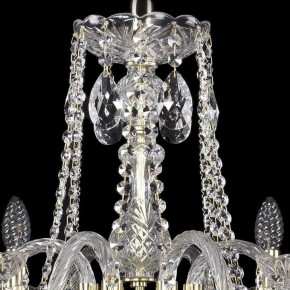 Подвесная люстра Bohemia Ivele Crystal 1402 1402/6/240/G в Лабытнанги - labytnangi.mebel24.online | фото 4