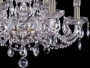 Подвесная люстра Bohemia Ivele Crystal 1402 1402/6_3/195/Pa в Лабытнанги - labytnangi.mebel24.online | фото 2
