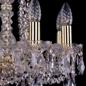 Подвесная люстра Bohemia Ivele Crystal 1402 1402/8/141/G в Лабытнанги - labytnangi.mebel24.online | фото 2
