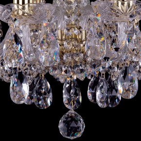 Подвесная люстра Bohemia Ivele Crystal 1402 1402/8/141/G в Лабытнанги - labytnangi.mebel24.online | фото 3