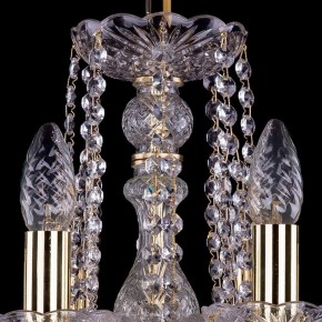 Подвесная люстра Bohemia Ivele Crystal 1402 1402/8/141/G в Лабытнанги - labytnangi.mebel24.online | фото 4