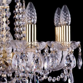 Подвесная люстра Bohemia Ivele Crystal 1402 1402/8/160/G в Лабытнанги - labytnangi.mebel24.online | фото 2