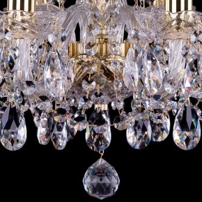 Подвесная люстра Bohemia Ivele Crystal 1402 1402/8/160/G в Лабытнанги - labytnangi.mebel24.online | фото 3