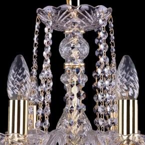 Подвесная люстра Bohemia Ivele Crystal 1402 1402/8/160/G в Лабытнанги - labytnangi.mebel24.online | фото 4