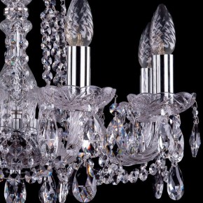 Подвесная люстра Bohemia Ivele Crystal 1402 1402/8/160/Ni в Лабытнанги - labytnangi.mebel24.online | фото 3