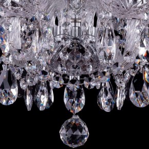 Подвесная люстра Bohemia Ivele Crystal 1402 1402/8/160/Ni в Лабытнанги - labytnangi.mebel24.online | фото 4
