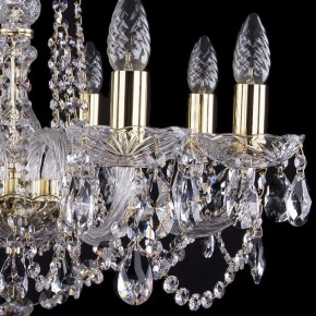 Подвесная люстра Bohemia Ivele Crystal 1402 1402/8/195/G/tube в Лабытнанги - labytnangi.mebel24.online | фото 2