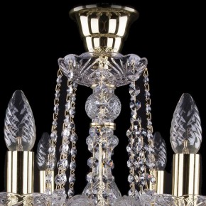 Подвесная люстра Bohemia Ivele Crystal 1402 1402/8/195/G/tube в Лабытнанги - labytnangi.mebel24.online | фото 4