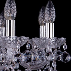 Подвесная люстра Bohemia Ivele Crystal 1402 1402/8/195/Ni/Balls в Лабытнанги - labytnangi.mebel24.online | фото 2