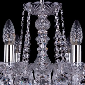 Подвесная люстра Bohemia Ivele Crystal 1402 1402/8/195/Ni/Balls в Лабытнанги - labytnangi.mebel24.online | фото 5