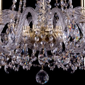 Подвесная люстра Bohemia Ivele Crystal 1402 1402/8/240/G в Лабытнанги - labytnangi.mebel24.online | фото 3