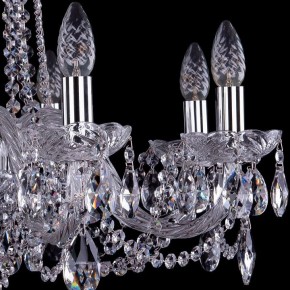 Подвесная люстра Bohemia Ivele Crystal 1402 1402/8/240/Ni в Лабытнанги - labytnangi.mebel24.online | фото 2