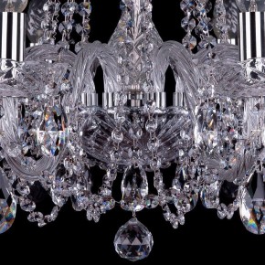Подвесная люстра Bohemia Ivele Crystal 1402 1402/8/240/Ni в Лабытнанги - labytnangi.mebel24.online | фото 3