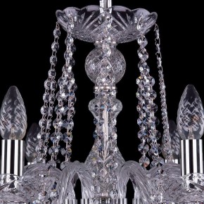 Подвесная люстра Bohemia Ivele Crystal 1402 1402/8/240/Ni в Лабытнанги - labytnangi.mebel24.online | фото 4