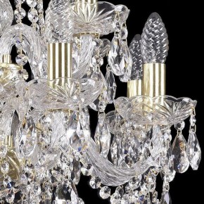Подвесная люстра Bohemia Ivele Crystal 1402 1402/8+4/160/2d/G в Лабытнанги - labytnangi.mebel24.online | фото 2