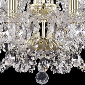 Подвесная люстра Bohemia Ivele Crystal 1402 1402/8+4/160/2d/G в Лабытнанги - labytnangi.mebel24.online | фото 3