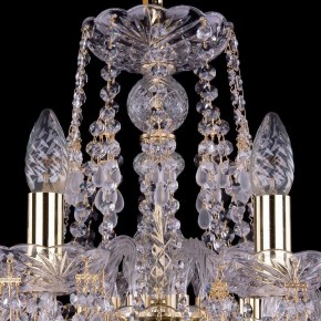 Подвесная люстра Bohemia Ivele Crystal 1410 1410/10/240/G/V0300 в Лабытнанги - labytnangi.mebel24.online | фото 4