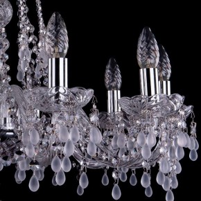 Подвесная люстра Bohemia Ivele Crystal 1410 1410/10/240/Ni/V0300 в Лабытнанги - labytnangi.mebel24.online | фото 2