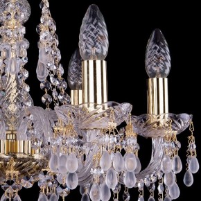 Подвесная люстра Bohemia Ivele Crystal 1410 1410/6/160/G/V0300 в Лабытнанги - labytnangi.mebel24.online | фото 2