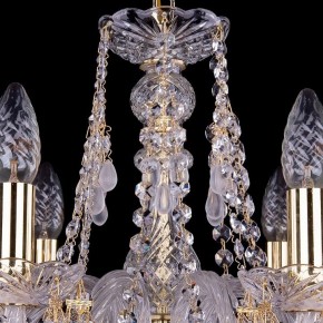 Подвесная люстра Bohemia Ivele Crystal 1410 1410/6/160/G/V0300 в Лабытнанги - labytnangi.mebel24.online | фото 4