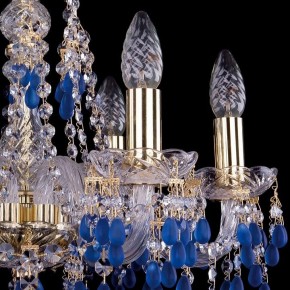 Подвесная люстра Bohemia Ivele Crystal 1410 1410/6/160/G/V3001 в Лабытнанги - labytnangi.mebel24.online | фото 2