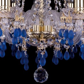 Подвесная люстра Bohemia Ivele Crystal 1410 1410/6/160/G/V3001 в Лабытнанги - labytnangi.mebel24.online | фото 3