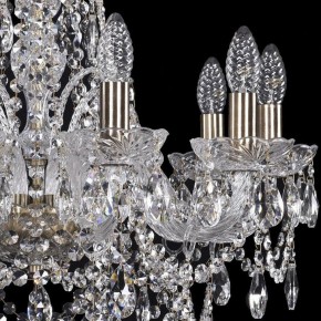 Подвесная люстра Bohemia Ivele Crystal 1411 1411/10/195/Pa в Лабытнанги - labytnangi.mebel24.online | фото 2