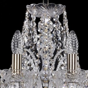 Подвесная люстра Bohemia Ivele Crystal 1411 1411/10/195/Pa в Лабытнанги - labytnangi.mebel24.online | фото 4