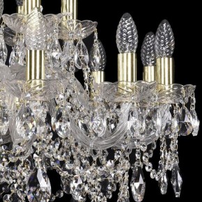 Подвесная люстра Bohemia Ivele Crystal 1411 1411/12+6/240/G в Лабытнанги - labytnangi.mebel24.online | фото 2