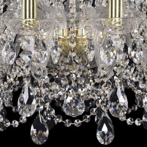 Подвесная люстра Bohemia Ivele Crystal 1411 1411/12+6/240/G в Лабытнанги - labytnangi.mebel24.online | фото 3
