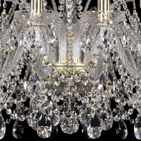 Подвесная люстра Bohemia Ivele Crystal 1411 1411/16/300/G в Лабытнанги - labytnangi.mebel24.online | фото 3