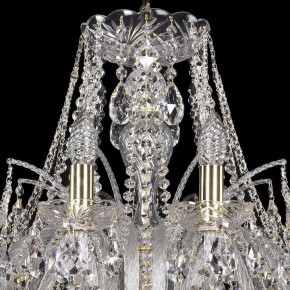 Подвесная люстра Bohemia Ivele Crystal 1411 1411/16/300/G в Лабытнанги - labytnangi.mebel24.online | фото 4