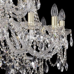 Подвесная люстра Bohemia Ivele Crystal 1411 1411/16+8/360/2d/G в Лабытнанги - labytnangi.mebel24.online | фото 2