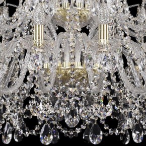 Подвесная люстра Bohemia Ivele Crystal 1411 1411/16+8/360/2d/G в Лабытнанги - labytnangi.mebel24.online | фото 3