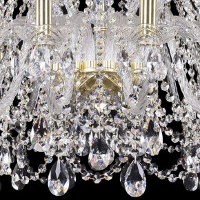 Подвесная люстра Bohemia Ivele Crystal 1411 1411/16+8/360/G в Лабытнанги - labytnangi.mebel24.online | фото 3