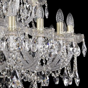 Подвесная люстра Bohemia Ivele Crystal 1411 1411/24+12/460/G в Лабытнанги - labytnangi.mebel24.online | фото 2