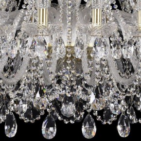 Подвесная люстра Bohemia Ivele Crystal 1411 1411/24+12/460/G в Лабытнанги - labytnangi.mebel24.online | фото 3