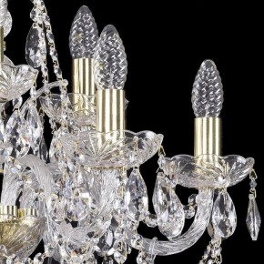 Подвесная люстра Bohemia Ivele Crystal 1411 1411/6+3/195/G в Лабытнанги - labytnangi.mebel24.online | фото 2