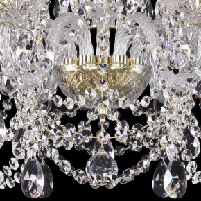 Подвесная люстра Bohemia Ivele Crystal 1411 1411/6+3/195/G в Лабытнанги - labytnangi.mebel24.online | фото 3
