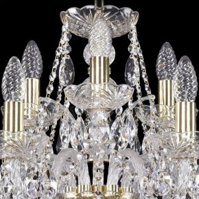 Подвесная люстра Bohemia Ivele Crystal 1411 1411/6+3/195/G в Лабытнанги - labytnangi.mebel24.online | фото 4
