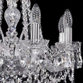 Подвесная люстра Bohemia Ivele Crystal 1411 1411/8/160/Ni в Лабытнанги - labytnangi.mebel24.online | фото 2