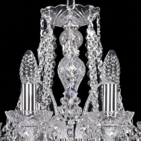Подвесная люстра Bohemia Ivele Crystal 1411 1411/8/160/Ni в Лабытнанги - labytnangi.mebel24.online | фото 4