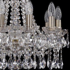 Подвесная люстра Bohemia Ivele Crystal 1413 1413/10/165/Pa в Лабытнанги - labytnangi.mebel24.online | фото 2