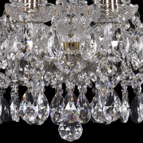 Подвесная люстра Bohemia Ivele Crystal 1413 1413/10/165/Pa в Лабытнанги - labytnangi.mebel24.online | фото 3