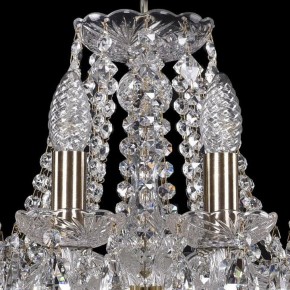 Подвесная люстра Bohemia Ivele Crystal 1413 1413/10/165/Pa в Лабытнанги - labytnangi.mebel24.online | фото 4