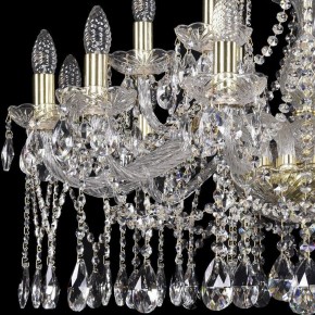 Подвесная люстра Bohemia Ivele Crystal 1413 1413/12+6/300/G в Лабытнанги - labytnangi.mebel24.online | фото 2