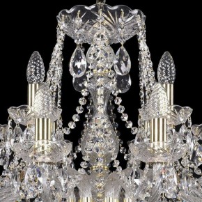 Подвесная люстра Bohemia Ivele Crystal 1413 1413/12+6/300/G в Лабытнанги - labytnangi.mebel24.online | фото 4